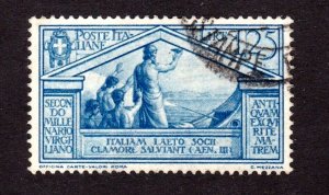 Italy stamp #254, used,  CV $12.00