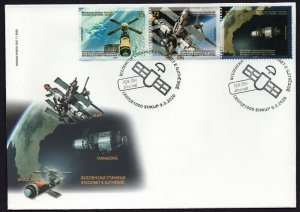 228 - NORTH MACEDONIA 2020 - Space Stations - FDC