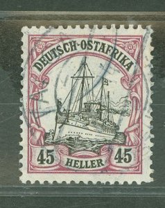 German East Africa #37 Used Single