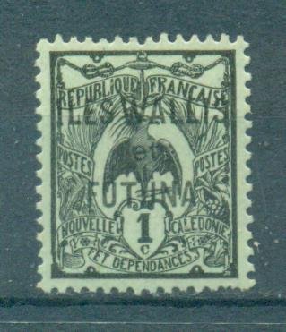 Wallis & Futuna sc# 1 (2) mh cat value $.30