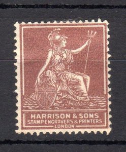 HARRISON & SONS STAMP MOUNTED MINT