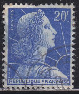 France 755 Marianne Issue 1957