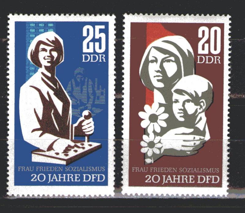 Germany - DDR 899-900 MNH