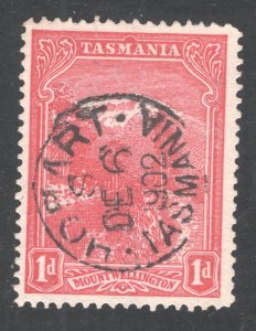 Tasmania SC #96 VF  Used,  CV. $3.00 ....   6280068