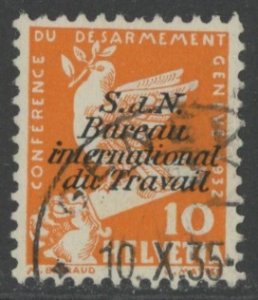 Switzerland 3O33 used (2207 101)