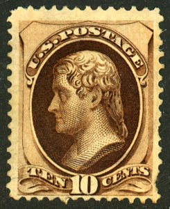 U.S. #188 MINT OG LH