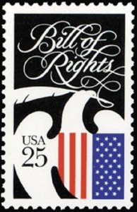 2421 Bill of Rights F-VF MNH single