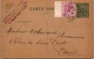 Algeria 1930 - Postcard - Alger De Strasbourg - F59102