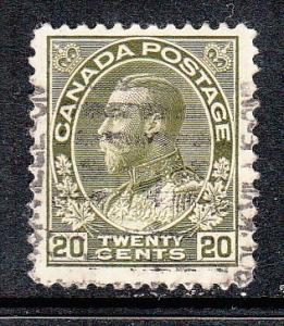 Canada 119 Used Bin 7619