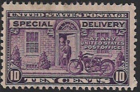 #E15 – 1927 10c Rotary Press
