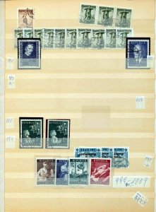 AUSTRIA Large Mid Period MNH MH Used Collection(Appx 450 Items) (Top 480)