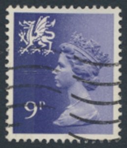 GB Wales  SG W27  SC# WMMH12 Used   see details  and scans