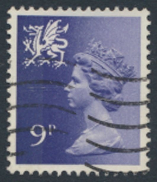 GB Wales  SG W27  SC# WMMH12 Used   see details  and scans