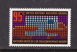 UN - NY # 226, Letter Changing Hands, Mint LH