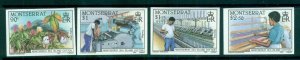 Montserrat 1985 Cotton Industry IMPERF MUH lot68671