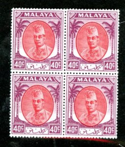 186 BCX  1951 Kelantan Sc.# 60 MNH**  cv $70 ( Offers welcome )