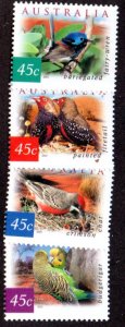 AUSTRALIA 1984-7 MNH SCV $10.00 BIN $6.00 BIRDS