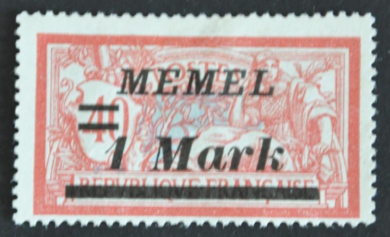 DYNAMITE Stamps: Memel Scott #69  UNUSED