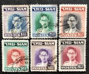 Thailand 268-273 Used