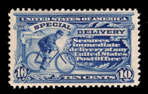 MOMEN: US STAMPS #E6 SPECIAL DELIVERY MINT OG H VF LOT #82933*