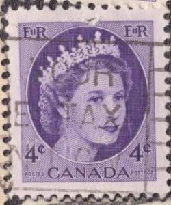 Canada - 340 1954 Used