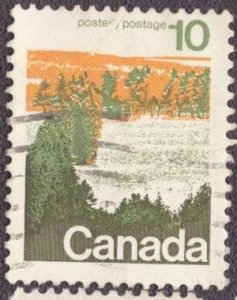 Canada - 594 1972 Used