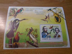 Comoro Islands  #  1042   J J  Audubon  Birds