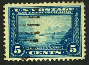 U.S. #399 USED