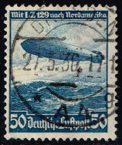 Germany #C57 Hindenburg; Used (1.00)