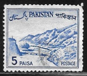 Pakistan 132b: 5p Khyber Pass, used, F-VF