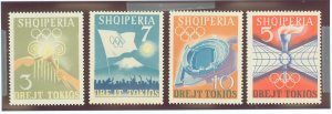 Albania #730-3 Mint (NH) Single (Complete Set) (Olympics)