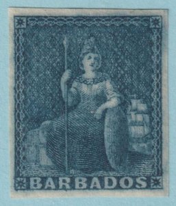 BARBADOS 2 MINT HINGED OG*   NO FAULTS VERY FINE! - JCS