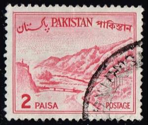 Pakistan #130b Kyber Pass; Used (0.25)