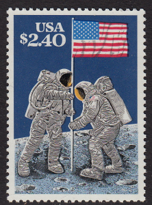 United States #2419 Moon Landing MNH, Please see description.