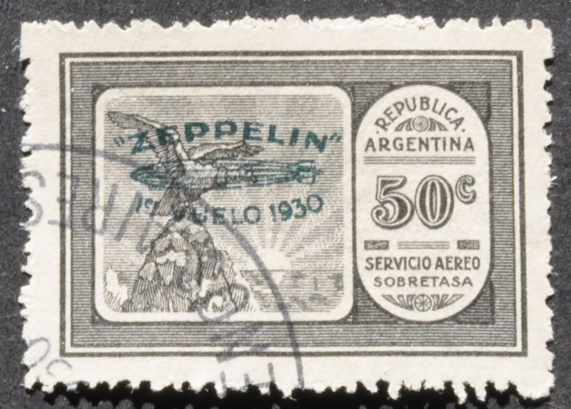 DYNAMITE Stamps: Argentina Scott #C26 – USED