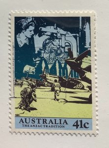 Australia 1990 Scott 1175 used - 41c,  ANZAC Tradition