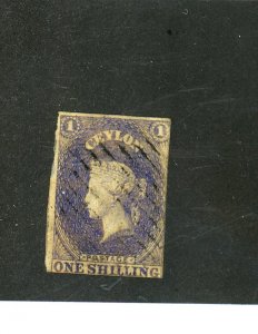 CEYLON #11 USED FVF Cat $260