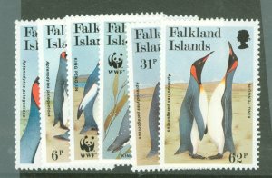 Falkland Islands #535-540 Mint (NH) Single (Complete Set) (King)