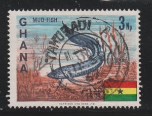 Ghana 290 African Lungfish 1967