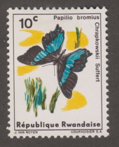 Rwanda 114 Butterflies 1965