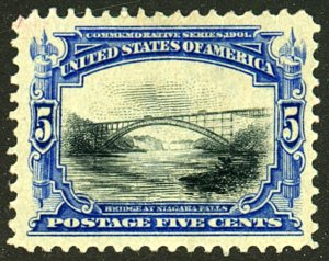 U.S. #297 MINT OG NH