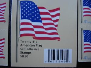 100   41 CENT STAMPS  FOR $ 35.00  FREE POSTAGE.
