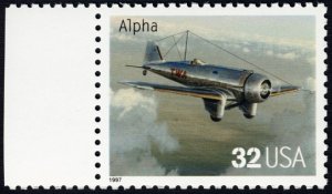 USA #3142e 32c MNH (Classic American Aircraft - Alpha)
