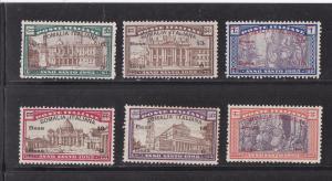 Somalia # B 5-10, Mint, Hinged