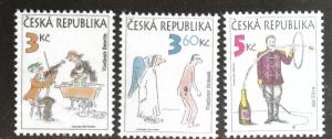 Czechoslovakia Scott 2962-2964 MNH** set