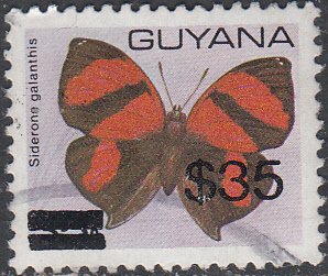 Guyana #2057C   Used