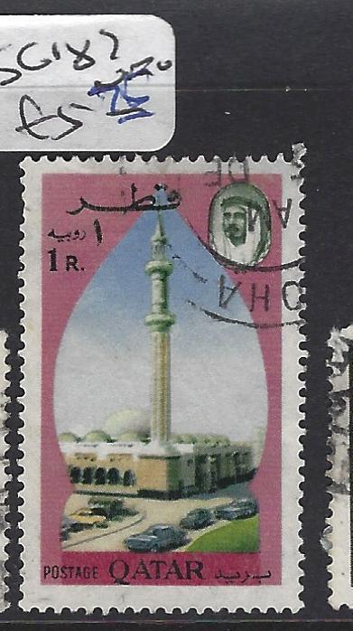 QATAR (P1501B)  SG 187     VFU