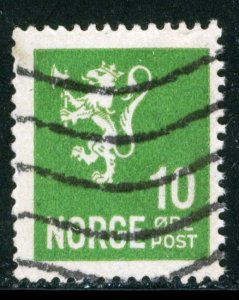 NORWAY #192, USED - 1940 - NORWAY046NS11