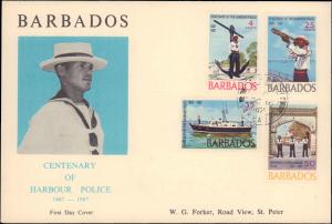 Barbados, Worldwide First Day Cover