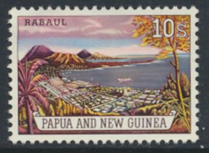 Papua and New Guinea Rabaul Scene SG 44 Sc# 162 MLH see details & scans 